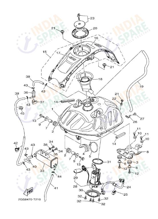 FUEL TANK
